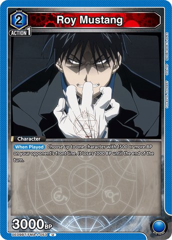 Roy Mustang [UE09BT/FMA-1-053] (U)
