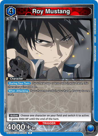 Roy Mustang [UE09BT/FMA-1-054] (R)
