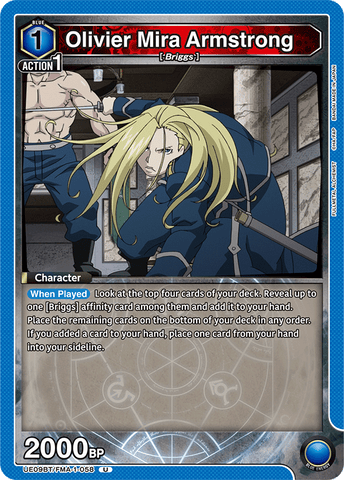 Olivier Mira Armstrong [UE09BT/FMA-1-058] (U)