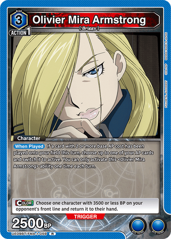 Olivier Mira Armstrong [UE09BT/FMA-1-059] (R)