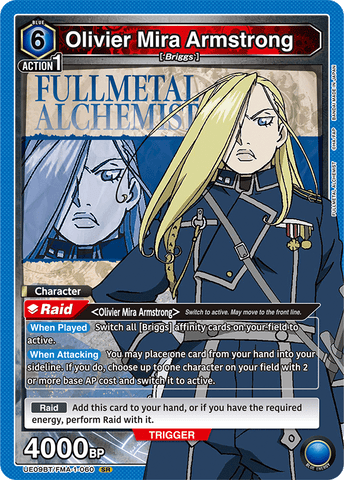 Olivier Mira Armstrong [UE09BT/FMA-1-060] (SR)