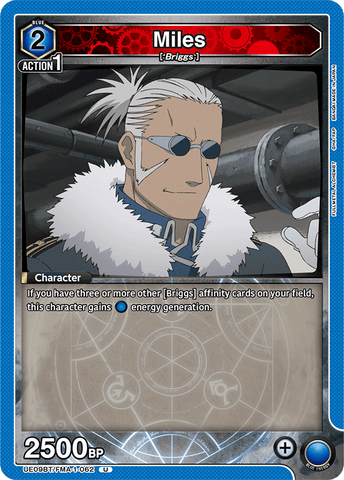 Miles [UE09BT/FMA-1-062] (U)