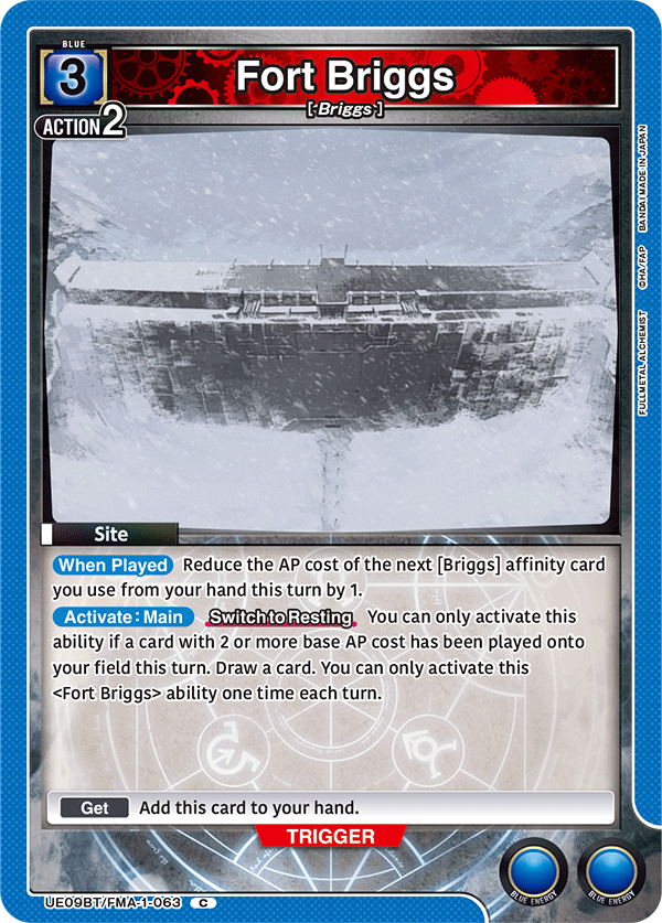 Fort Briggs [UE09BT/FMA-1-063] (C)
