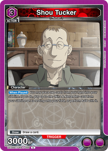 Shou Tucker [UE09BT/FMA-1-069] (U)