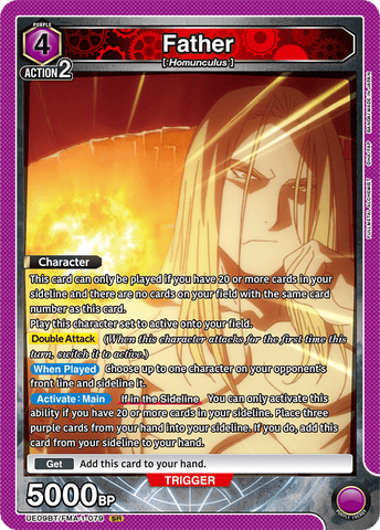 Father [UE09BT/FMA-1-079] (SR)