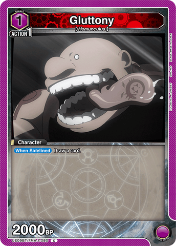 Gluttony [UE09BT/FMA-1-080] (C)