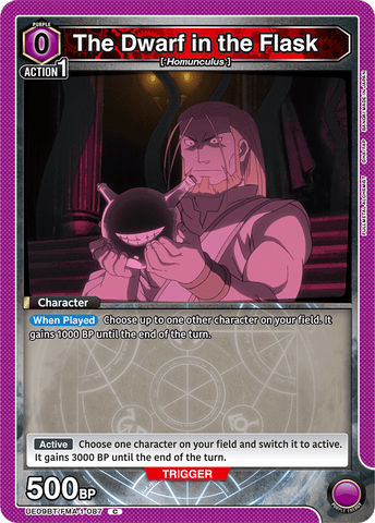 The Dwarf in the Flask [UE09BT/FMA-1-087] (C)