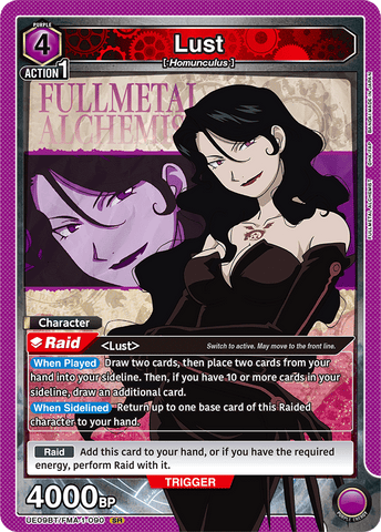 Lust [UE09BT/FMA-1-090] (SR)