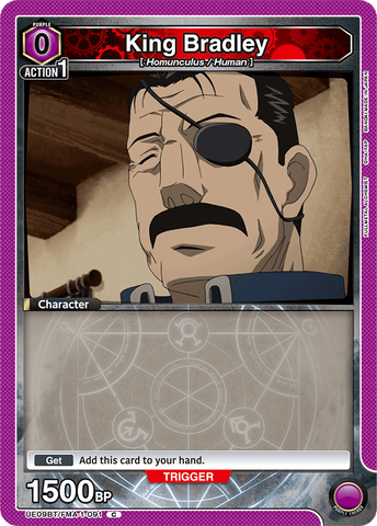 King Bradley [UE09BT/FMA-1-091] (C)
