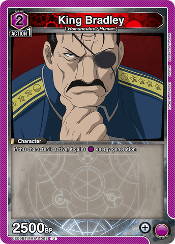 King Bradley [UE09BT/FMA-1-092] (U)