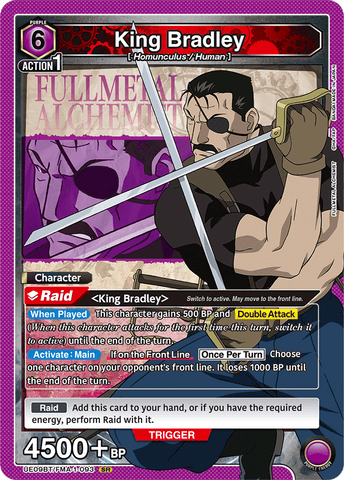 King Bradley [UE09BT/FMA-1-093] (SR)