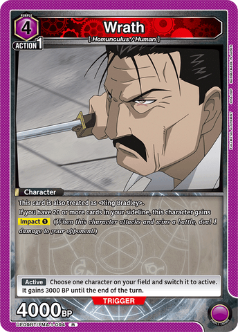Wrath [UE09BT/FMA-1-094] (R)