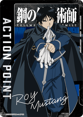 Action Point (Roy Mustang) [UE09BT/FMA-1-AP02] (AP)