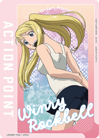 Action Point (Winry Rockbell) [UE09BT/FMA-1-AP03] (AP)