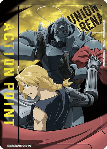 Action Point (Elric Brothers) [UE09BT/FMA-1-AP04] (AP)