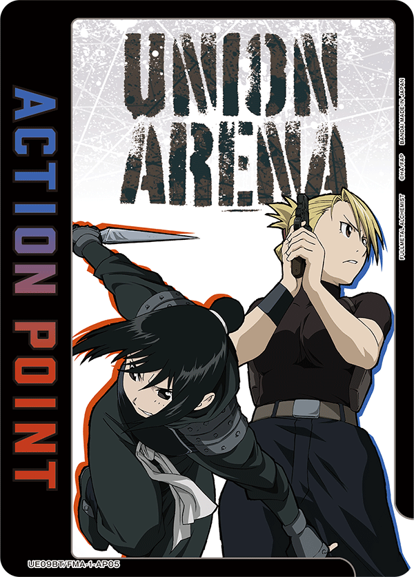 Action Point (Riza and Lan Fan) [UE09BT/FMA-1-AP05] (AP)