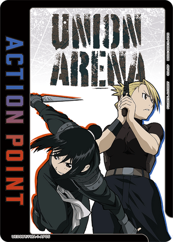 Action Point (Riza and Lan Fan) [UE09BT/FMA-1-AP05] (AP)