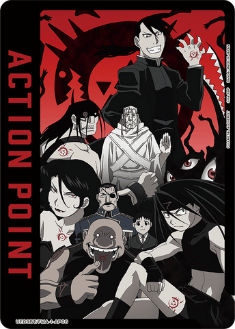 Action Point (Homunculi) [UE09BT/FMA-1-AP06] (AP)