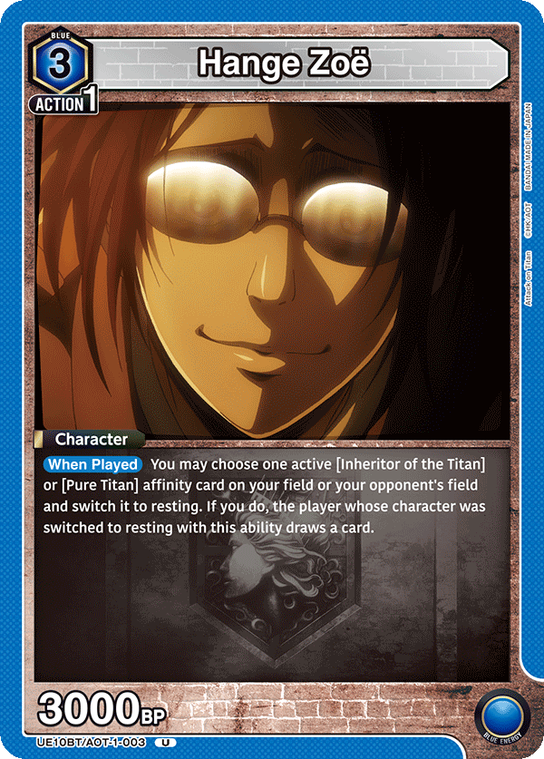 Hange Zoë [UE10BT/AOT-1-003] (U)