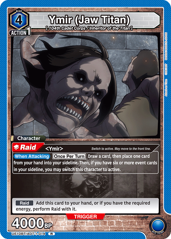 Ymir (Jaw Titan) [UE10BT/AOT-1-014] (R)