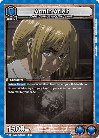 Armin Arlelt [UE10BT/AOT-1-015] (U)
