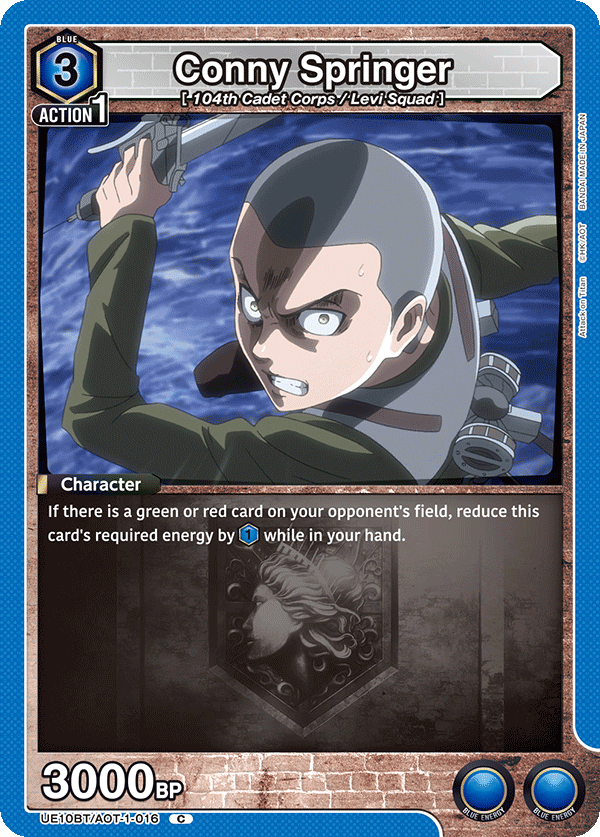 Conny Springer [UE10BT/AOT-1-016] (C)