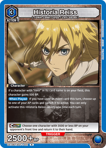 Historia Reiss [UE10BT/AOT-1-021] (R)