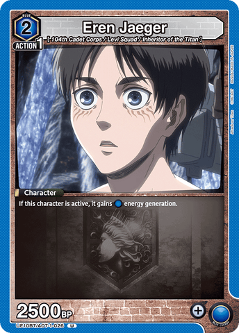 Eren Jaeger [UE10BT/AOT-1-026] (U)