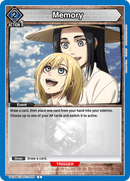 Memory [UE10BT/AOT-1-029] (C)