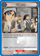 Cleanup [UE10BT/AOT-1-031] (C)