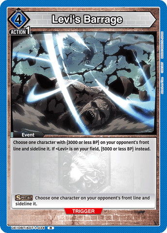 Levi's Barrage [UE10BT/AOT-1-034] (R)