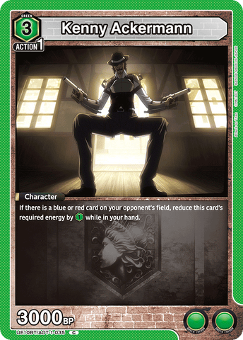 Kenny Ackermann [UE10BT/AOT-1-035] (C)