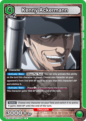 Kenny Ackermann [UE10BT/AOT-1-036] (R)