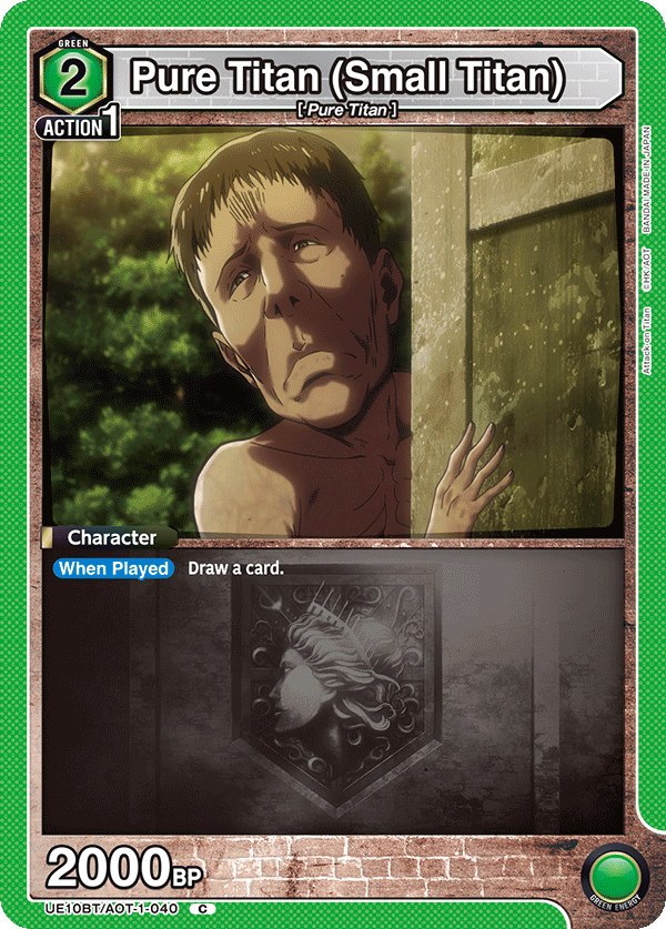 Pure Titan (Small Titan) [UE10BT/AOT-1-040] (C)