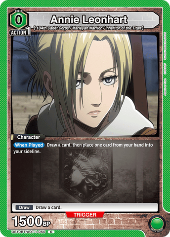 Annie Leonhart [UE10BT/AOT-1-050] (C)