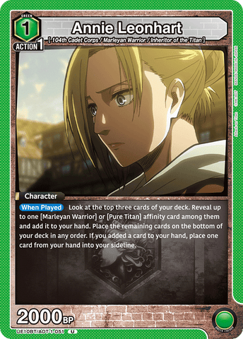 Annie Leonhart [UE10BT/AOT-1-051] (U)