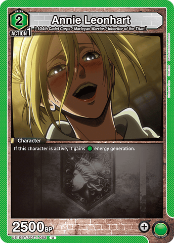 Annie Leonhart [UE10BT/AOT-1-052] (U)