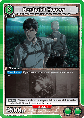 Bertholdt Hoover [UE10BT/AOT-1-055] (U)
