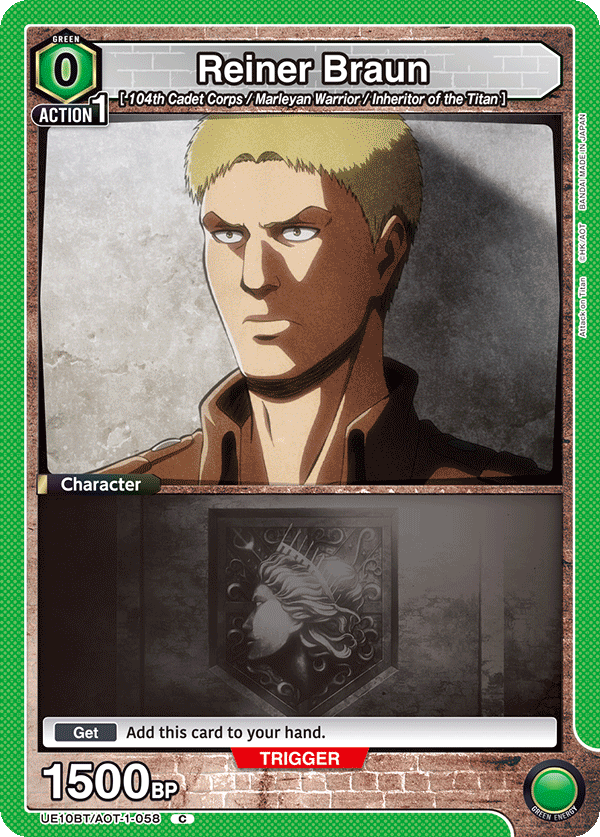 Reiner Braun [UE10BT/AOT-1-058] (C)