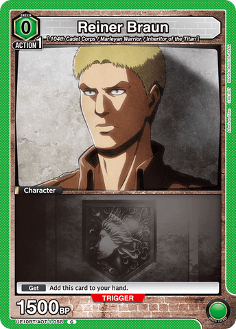 Reiner Braun [UE10BT/AOT-1-058] (C)