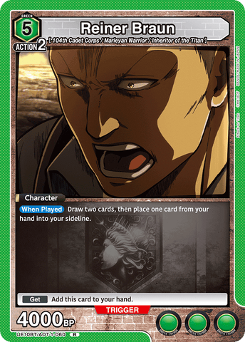 Reiner Braun [UE10BT/AOT-1-060] (R)