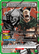 Reiner Braun (Armored Titan) [UE10BT/AOT-1-061] (SR)