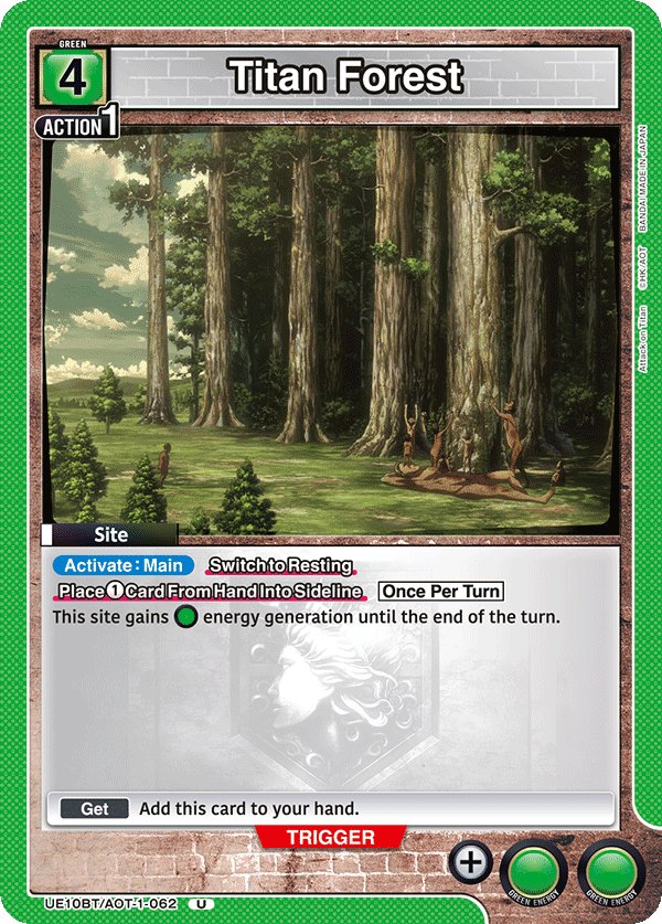 Titan Forest [UE10BT/AOT-1-062] (U)