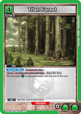 Titan Forest [UE10BT/AOT-1-062] (U)