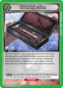 Titan Injection [UE10BT/AOT-1-063] (U)