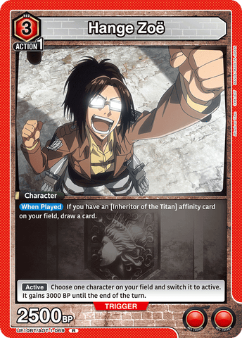Hange Zoë [UE10BT/AOT-1-069] (R)