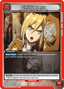 Christa Lenz [UE10BT/AOT-1-078] (C)