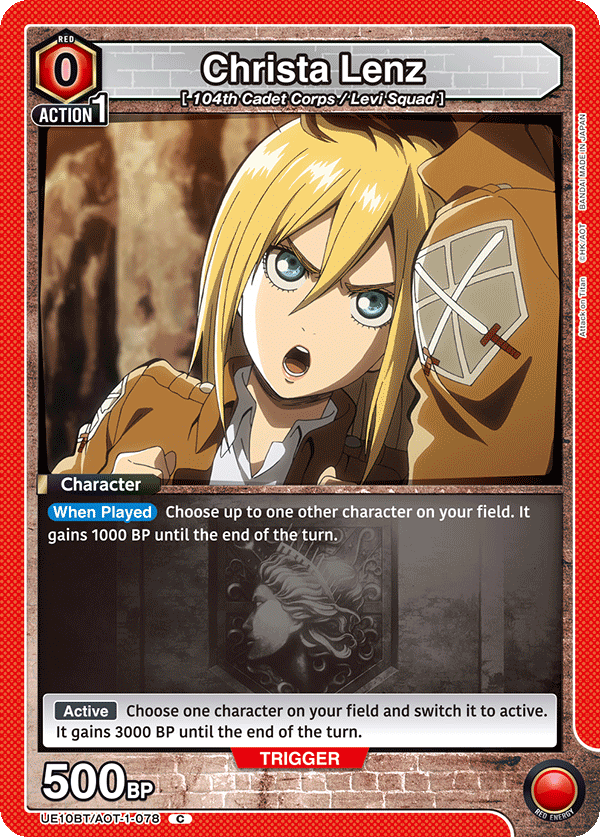 Christa Lenz [UE10BT/AOT-1-078] (C)