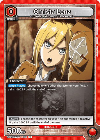 Christa Lenz [UE10BT/AOT-1-078] (C)