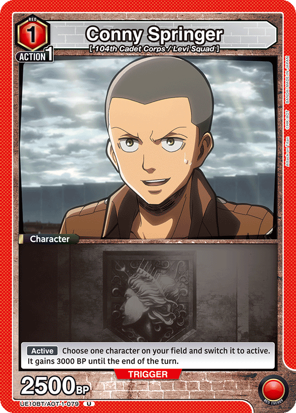 Conny Springer [UE10BT/AOT-1-079] (U)